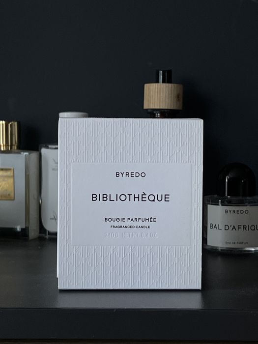 Свічка byredo bibliothèque