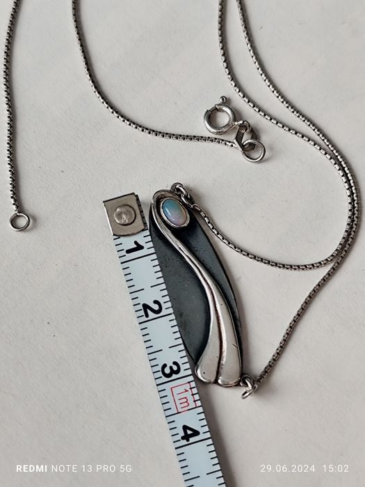 Naszyjnik vintage - srebro 925 T.A