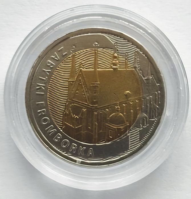 5 zł Zabytki Fromborka