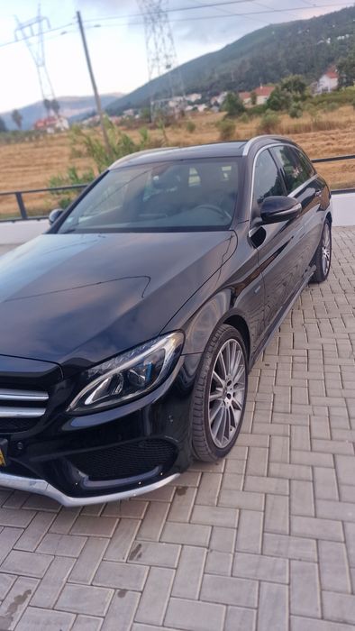 Mercedes benz c 350 é station in hibrido