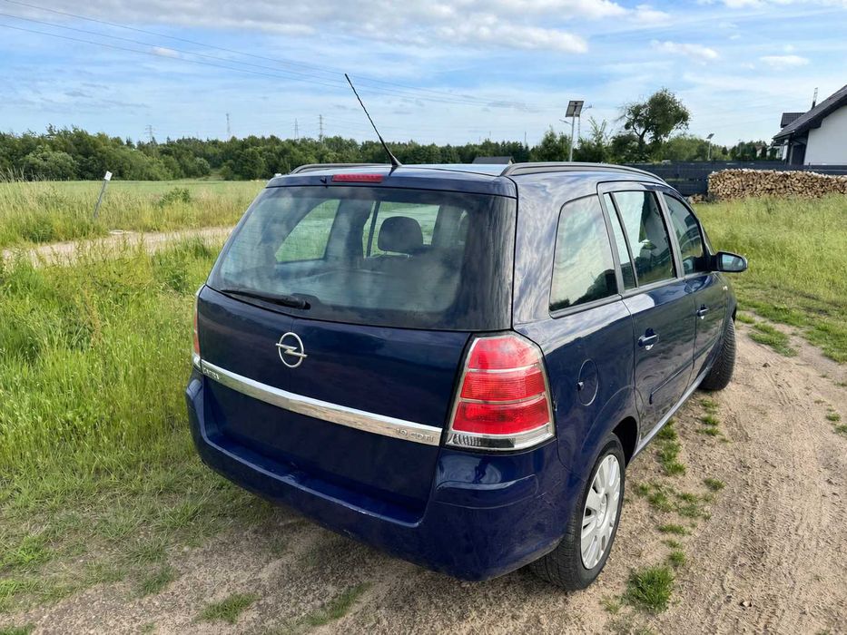Opel Zafira 2008