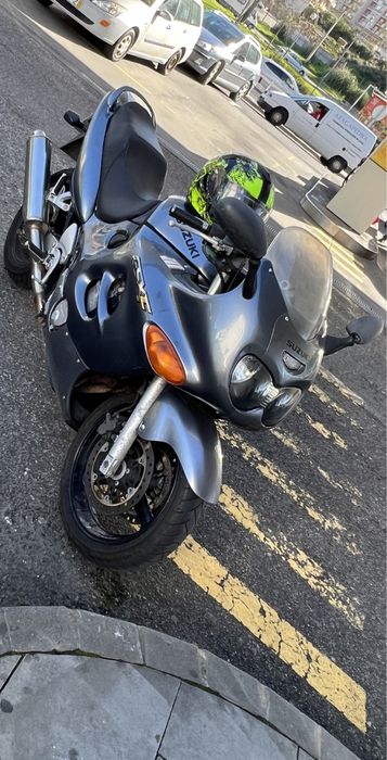 Suzuki GSX750F - 2003 - Troca