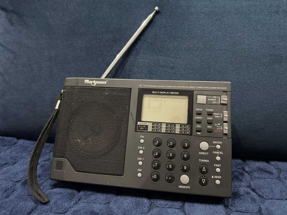 Radio Globalne Magnum WR-218 Retro Unikat