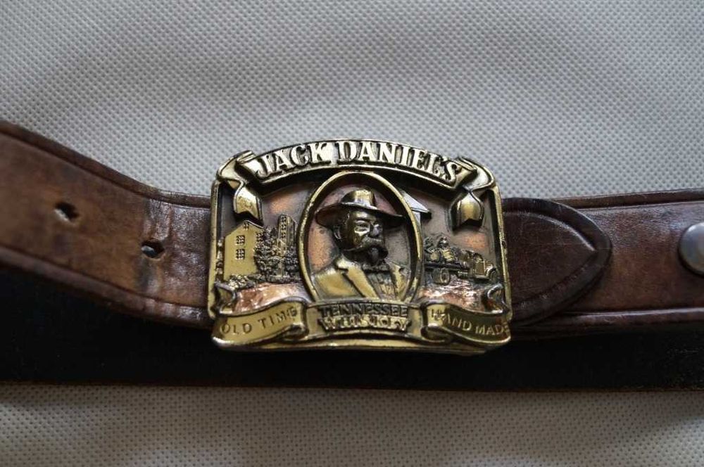 Pasek Jack Daniels Gold