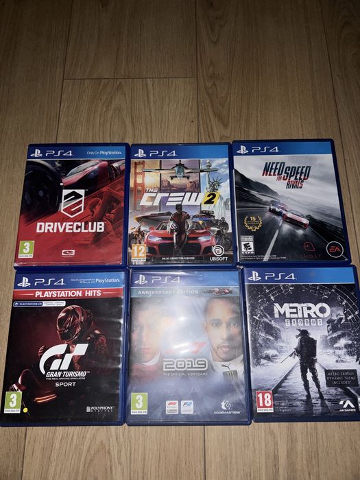 Диски гонки  для Playstation 4/5