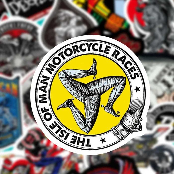 Наклейки стикеры сексуальные девушки байкеры мотоциклы Harley-Davidson