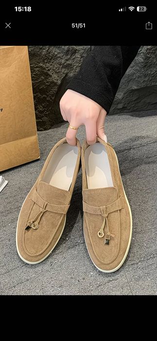 Лофери нові жіночі мокасини