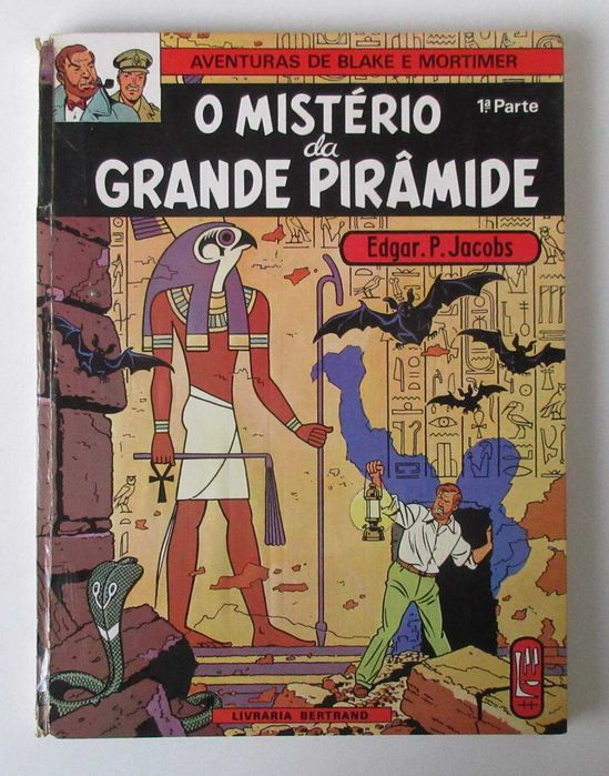 BLAKE E MORTIMER - O Mistério Da Grande Pirâmide (Capa Dura)