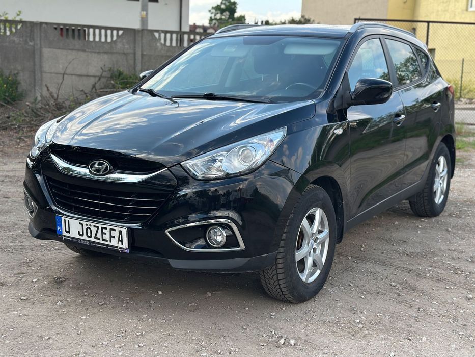 Hyundai ix35 Dobrze wyposażony | Niski przebieg | Zarejestrowany w PL