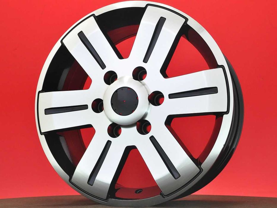 Mocne Felgi R16 6x130 do Mercedes Sprinter W906 W907 W910 Vw Crafter I
