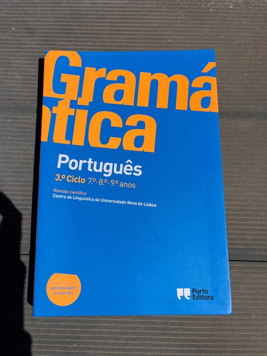 Gramática Português 3º ciclo