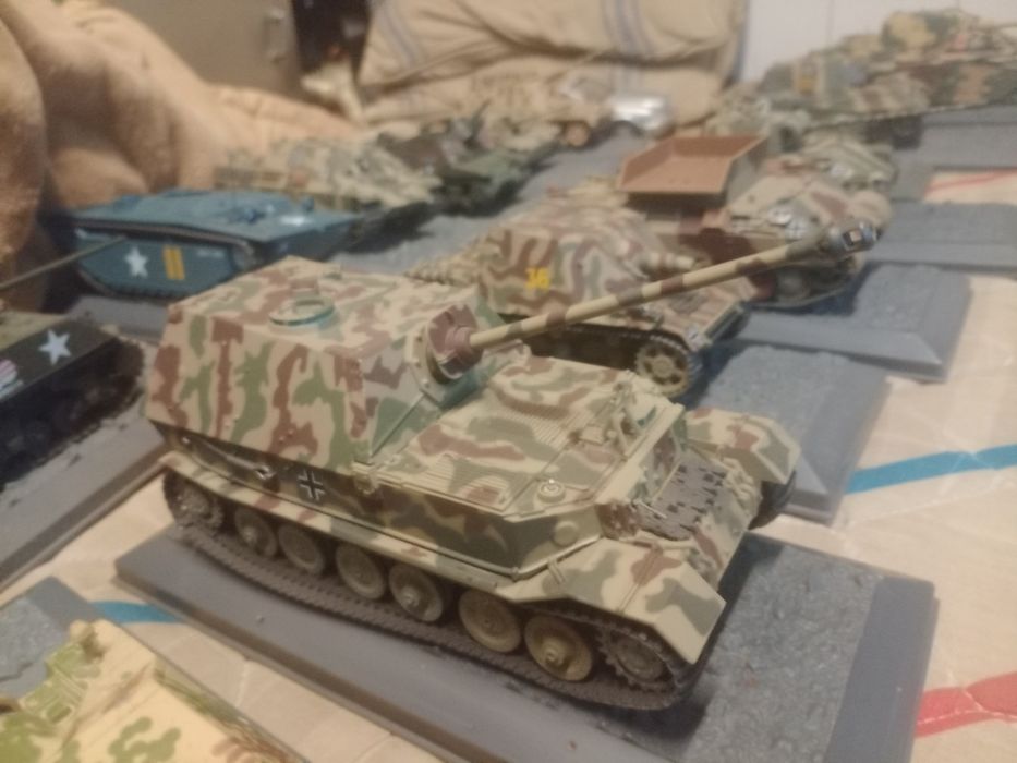 Tanques da segunda guerra mundial
