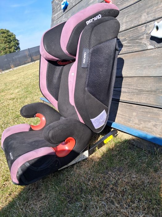 Fotelik samochodowy RECARO MONZA NOVA 15-36 KG isofix