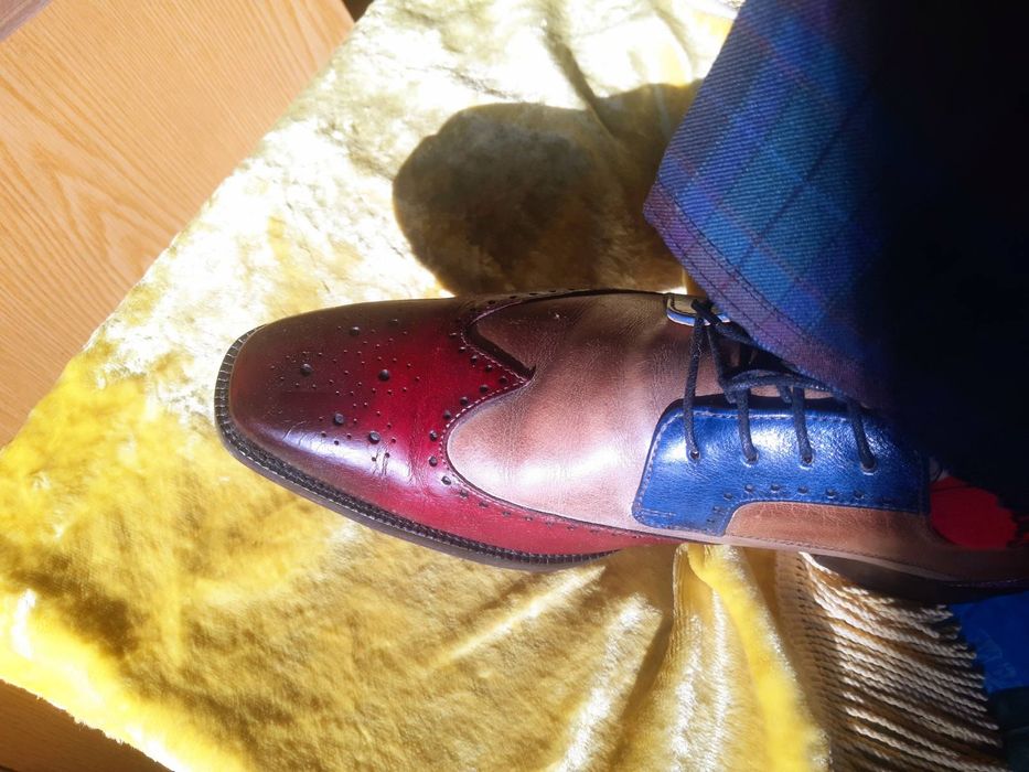 Оксфорди черевики (туфлі) чоловічі