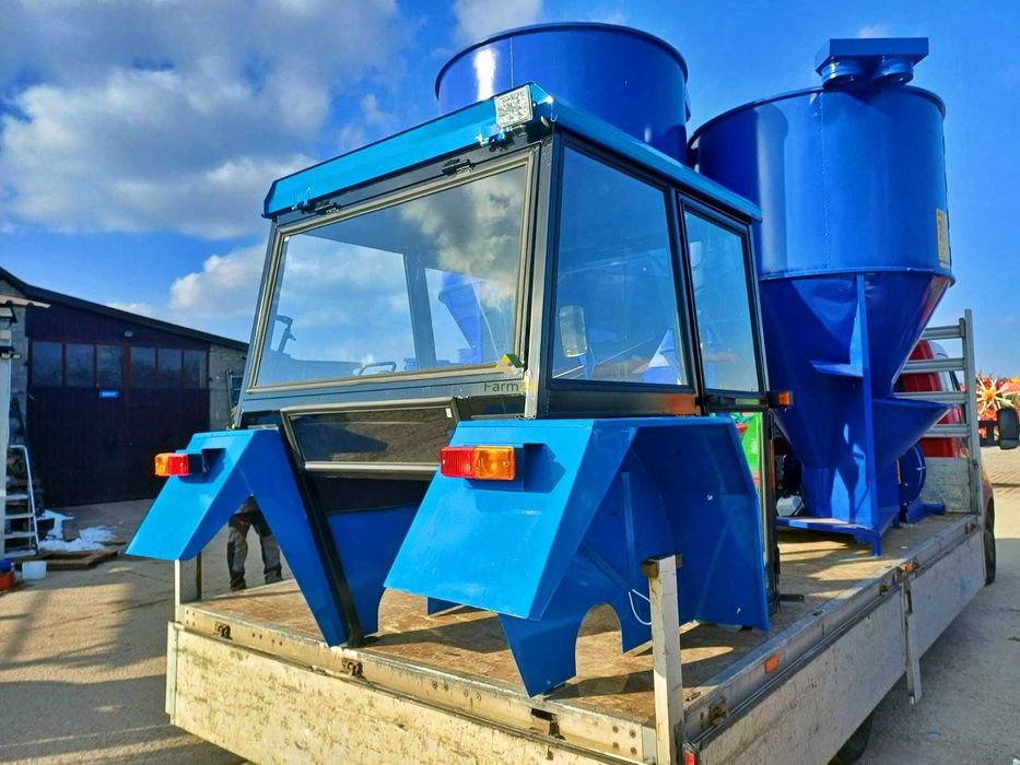 TANIO Kabina Ursus C330 C360 T25 Kabiny do ciągnika DOSTAWA