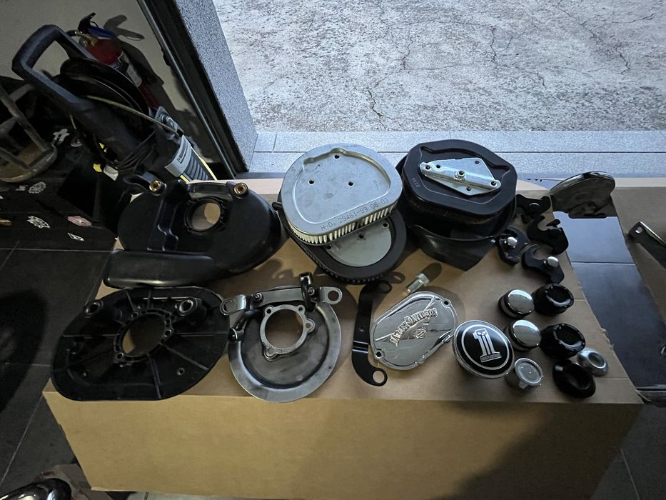 Lote Peças Harley Davidson