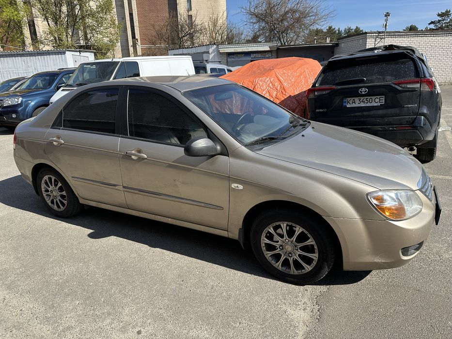 Продам Kia Cerato 2007 1,6 бензин