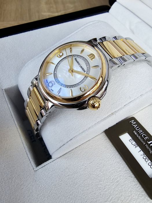 Maurice Lacroix Fiaba FA1104 z  diamentami