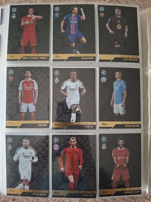 Black  Edge Match Attax