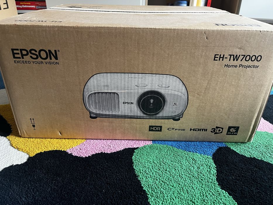 Projektor Epson EH-TW7000