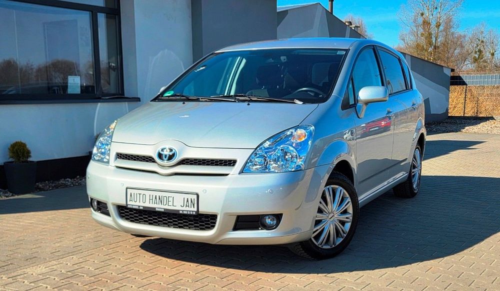 Toyota Corolla Verso 1,8 Ben 130 KM