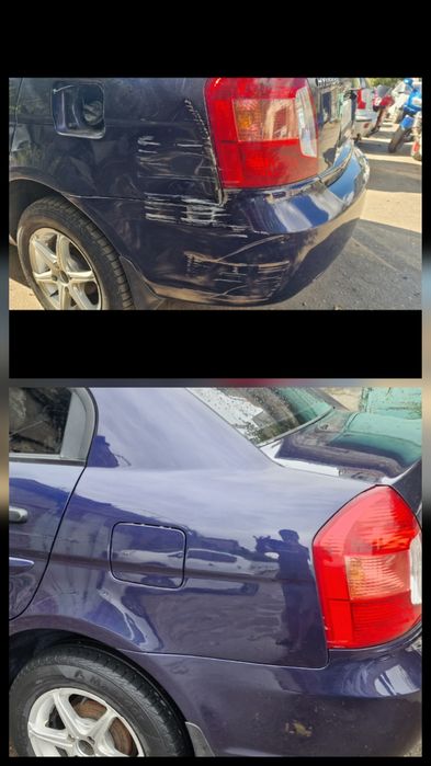 Покраска авто в Одессе, малдаванка — бамперы, двери, крылья.