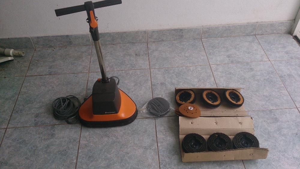 Enceradora Electrolux