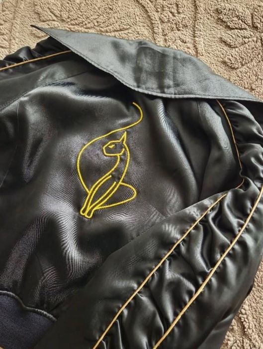 Куртка осіння жіноча чорна m baby phat