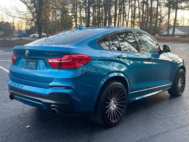 2018 BMW X4 3.0l