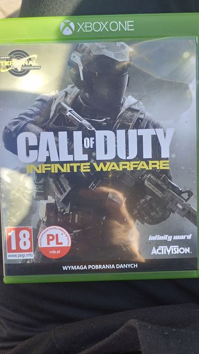 Call of duty infinite warfare pl Xbox one wyprzedaż własnej kolekcji