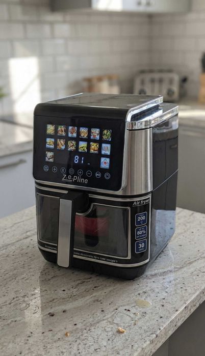 Продам аерофритюрниця аерогриль 13л 4200Watt з двома тенами сенсорна