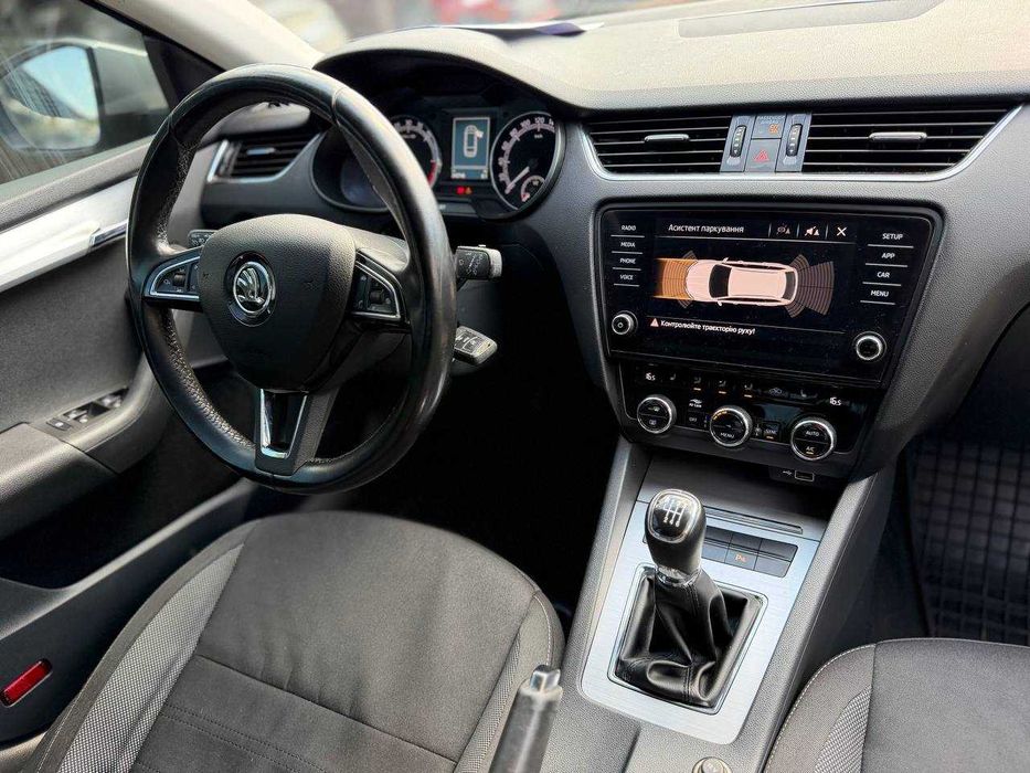 Skoda Octavia A7 2017