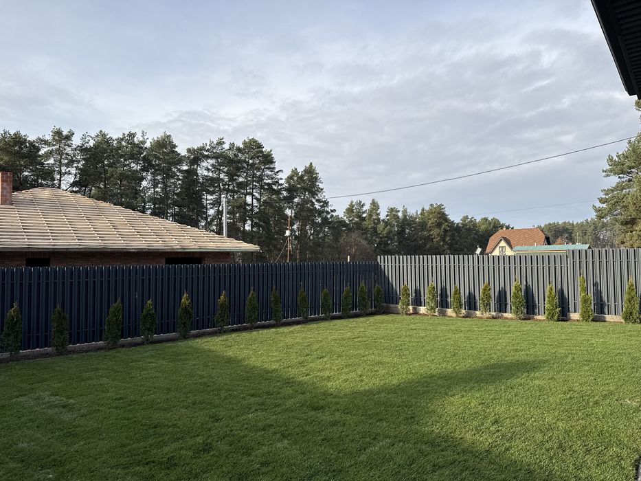 Будинок серед лісу ‼️ 140 м2 | підвал | 6 соток