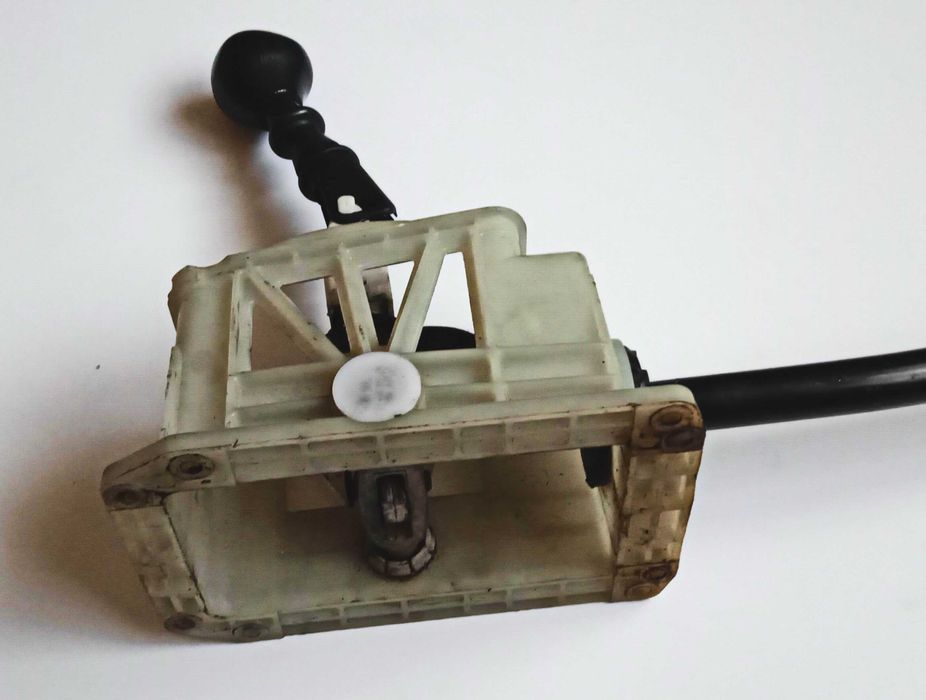 Рычаг механизма переключения передач  Daewoo Lanos Деу Ланос в сборе