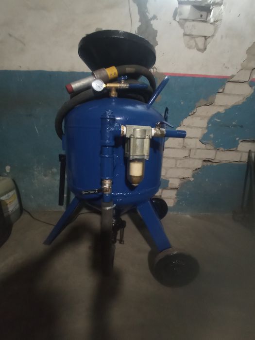Пескоструйный аппарат АСО-150