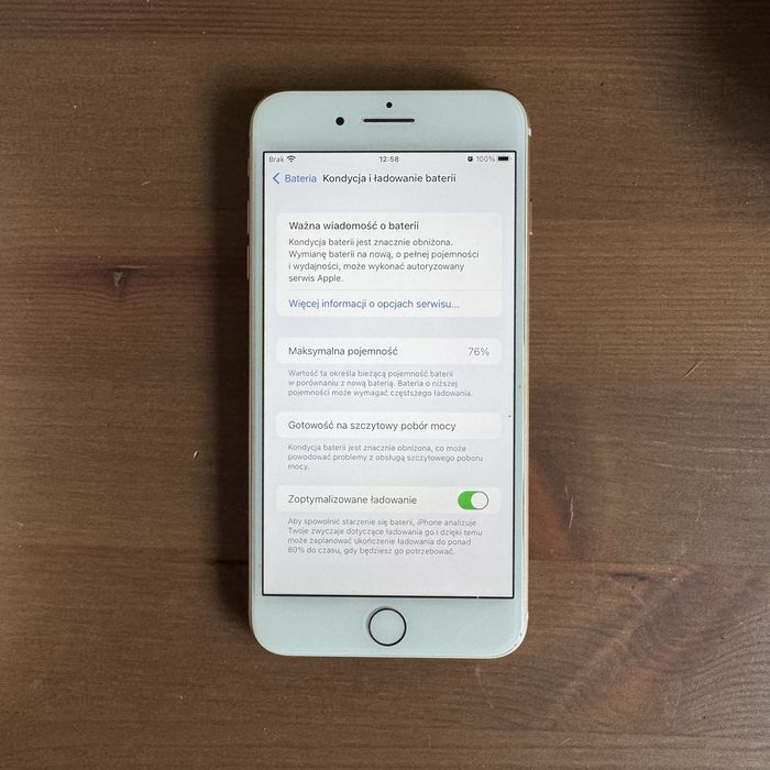 Iphone 8 Plus 64GB rose gold różowe złoto stan igła