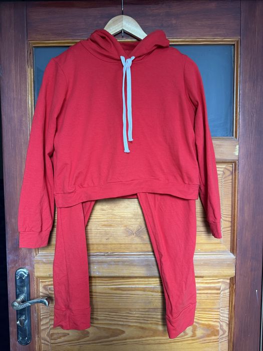 Czerwony dres Pakuten r.M/L