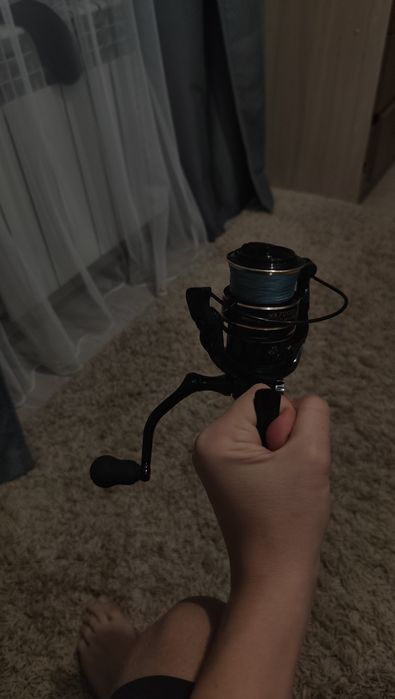 Катушка риболовна