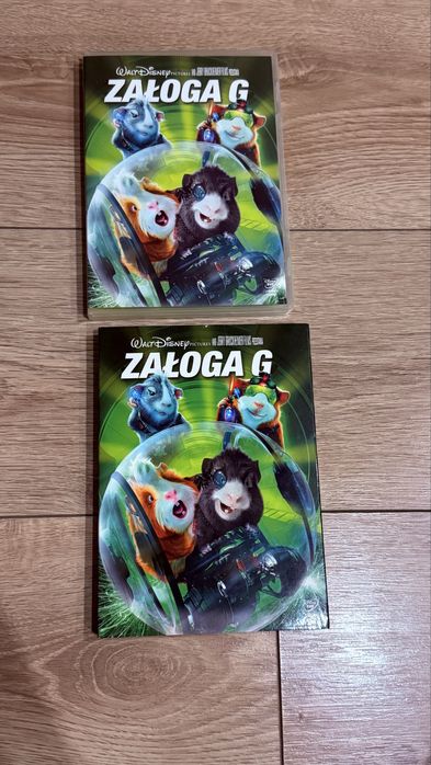 DVD film bajka Załoga G , Walt Disney oryginał tanio okazja