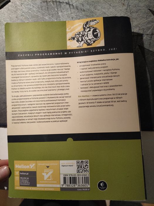 Python Instrukcje dla programisty