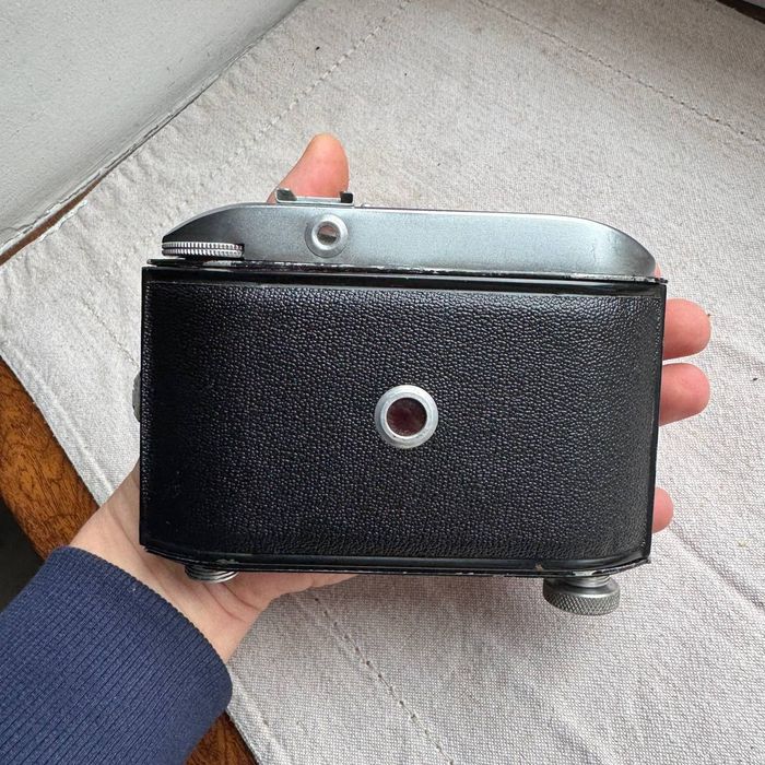 Aparat fotograficzny Nixette/ Nixon 120 Retro