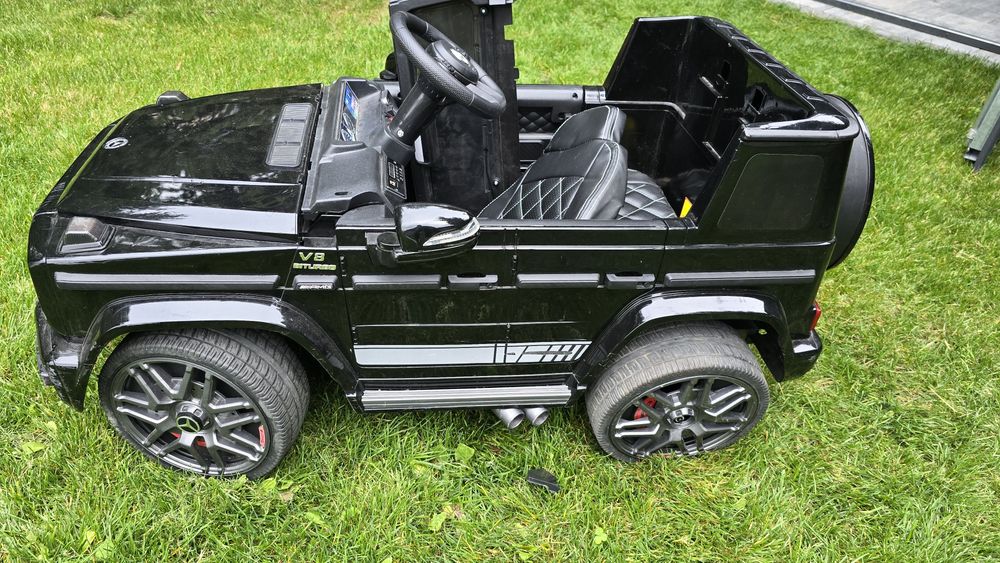 Samochód Mercedes Zabawka auto elektryczne nowy akumulator