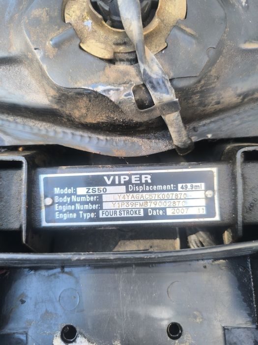 Срочно продам мопед Viper Active