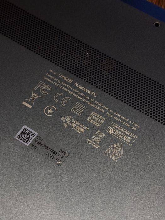 Asus Zenbook 14 UX425E Офіційний i5-1135G7 16GB 512 GB