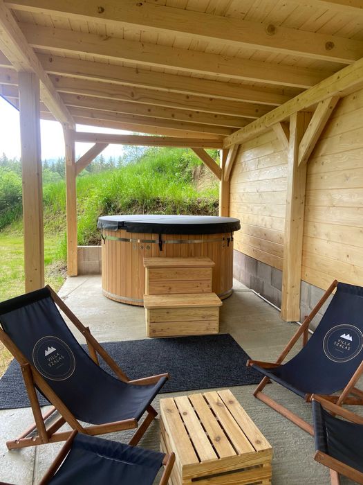 Domek Zakopane Villa Szałas. Balia. Piękny widok