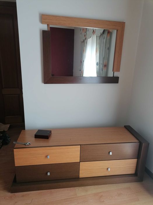 Quarto completo com cama 1.80