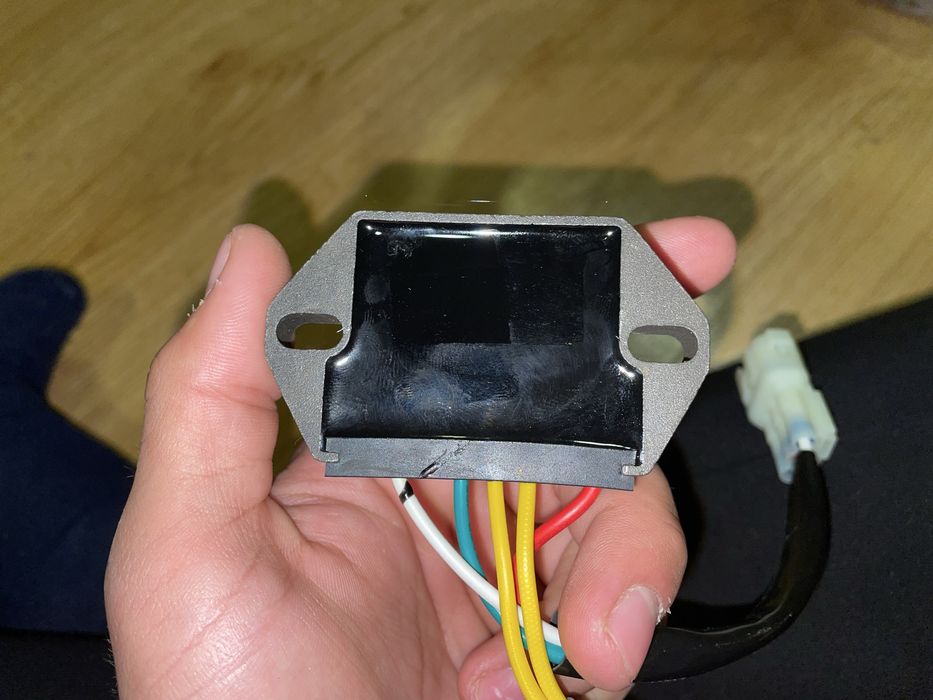 Реле зарядки/вирівнювач ktm sx-f 250