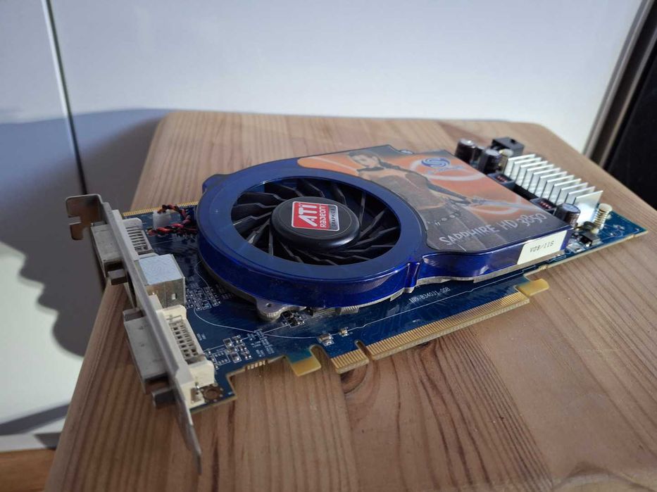 karta sapphire ati radeon HD3850