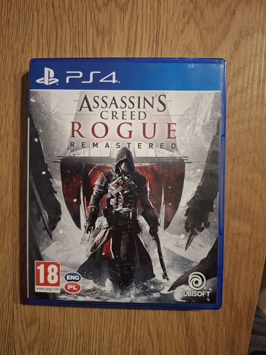 Assassins Creed Rogue Remastered PL PS4 PS5 po polsku