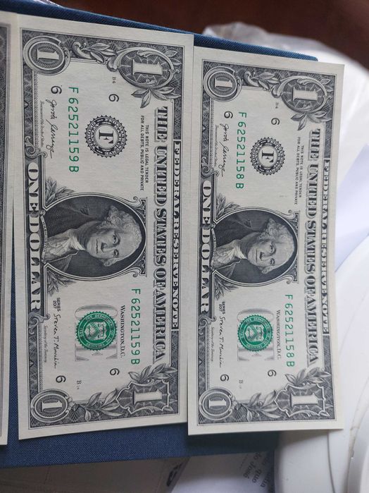 Notas de 2 Dólares USA